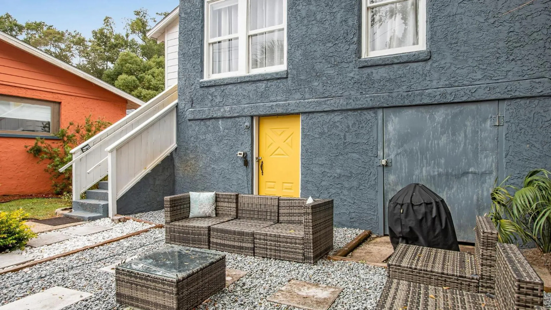Downtown Navy Blue Villa Pensacola 0*,